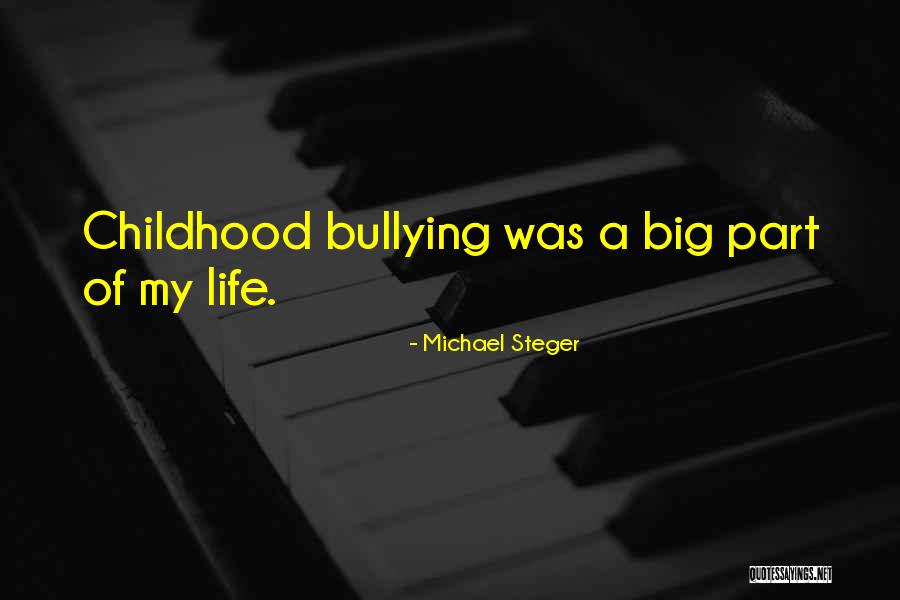 Michael Steger Quotes 2014225