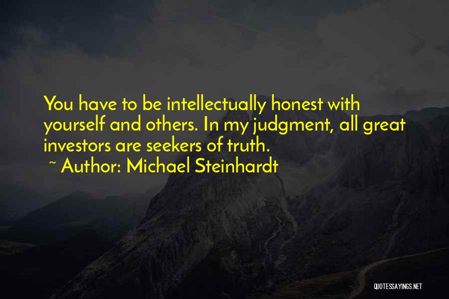 Michael Steinhardt Quotes 2187393