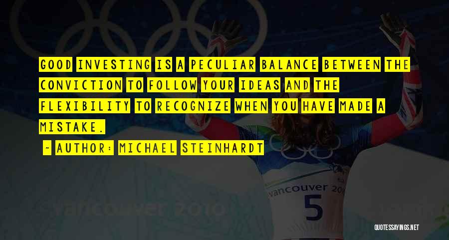 Michael Steinhardt Quotes 2210777