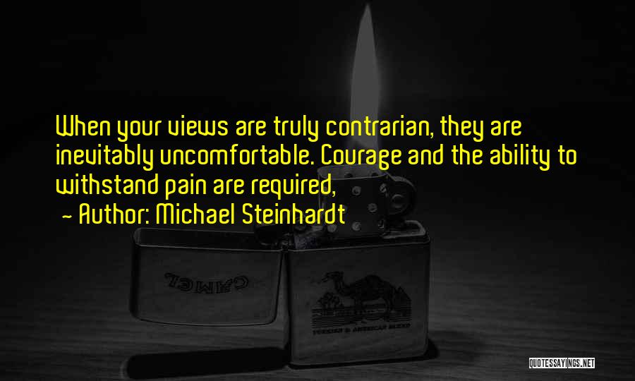 Michael Steinhardt Quotes 2242341