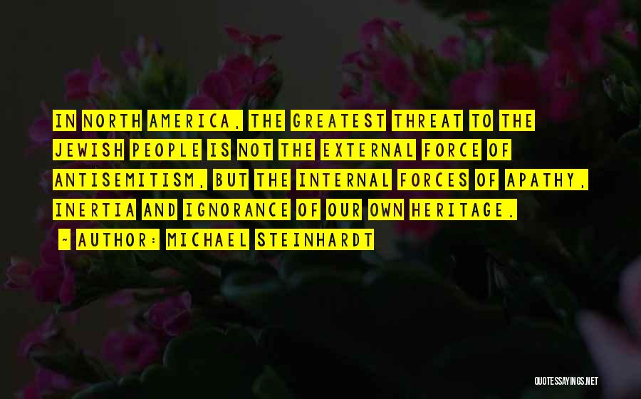 Michael Steinhardt Quotes 717499