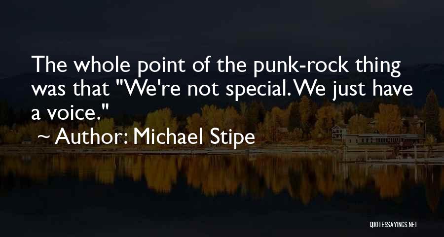 Michael Stipe Quotes 1970584
