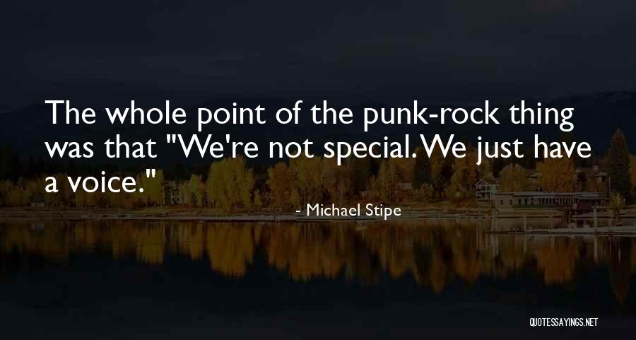 Michael Stipe Quotes 1970584