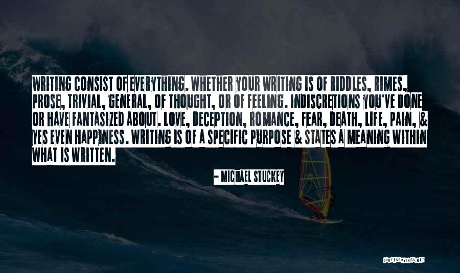 Michael Stuckey Quotes 974389 Michael Stuckey Quotes 974389