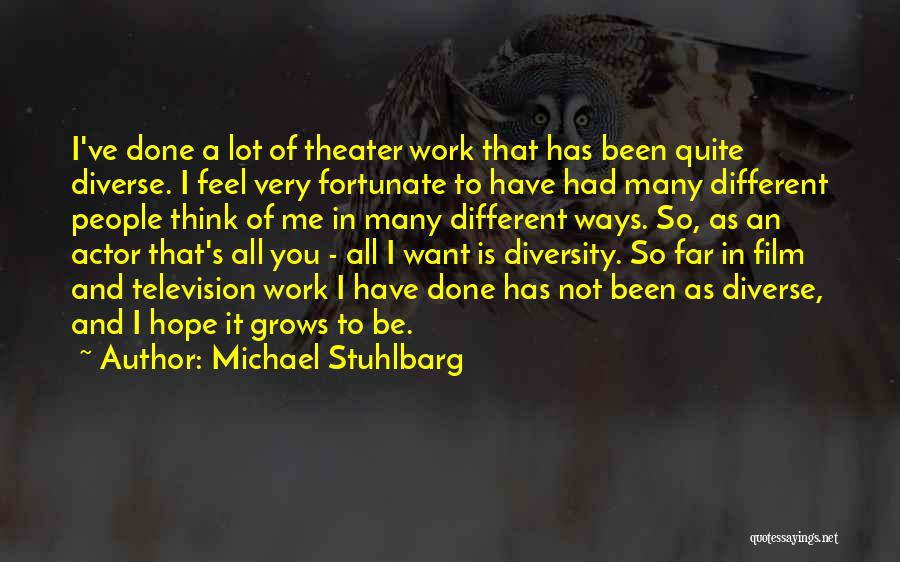 Michael Stuhlbarg Quotes 1652391