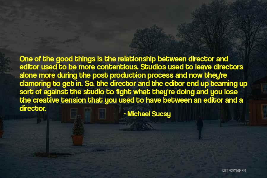 Michael Sucsy Quotes 1310871