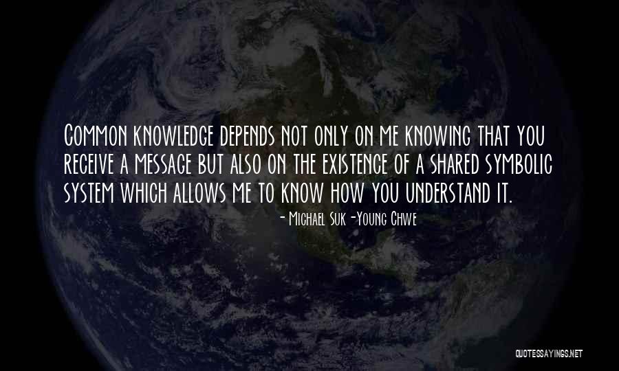 Michael Suk-Young Chwe Quotes 1149381 Michael Suk-Young Chwe Quotes 1149381