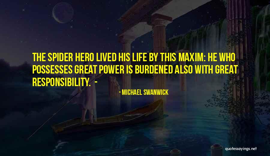 Michael Swanwick Quotes 1547839