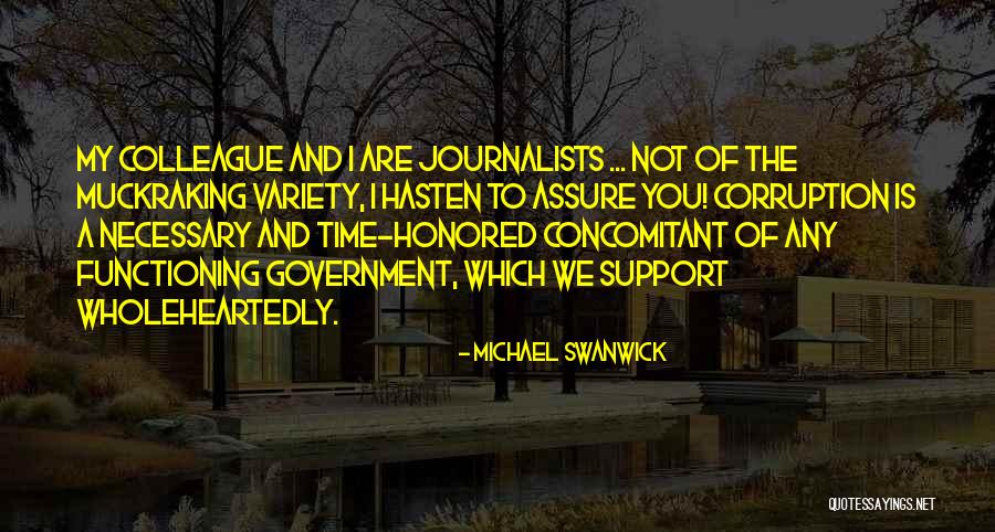 Michael Swanwick Quotes 2257637