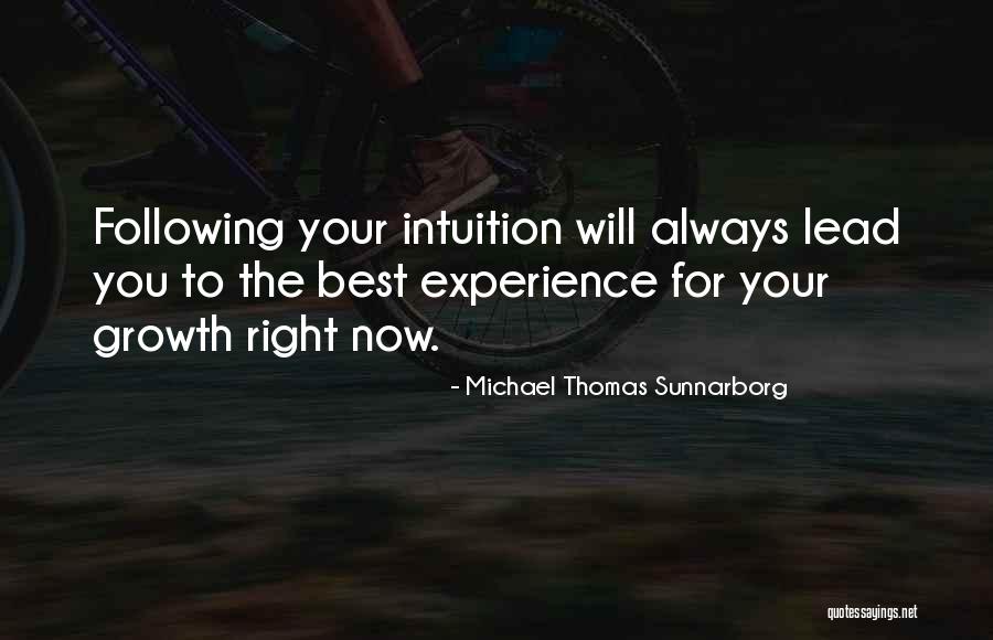 Michael Thomas Sunnarborg Quotes 1515416