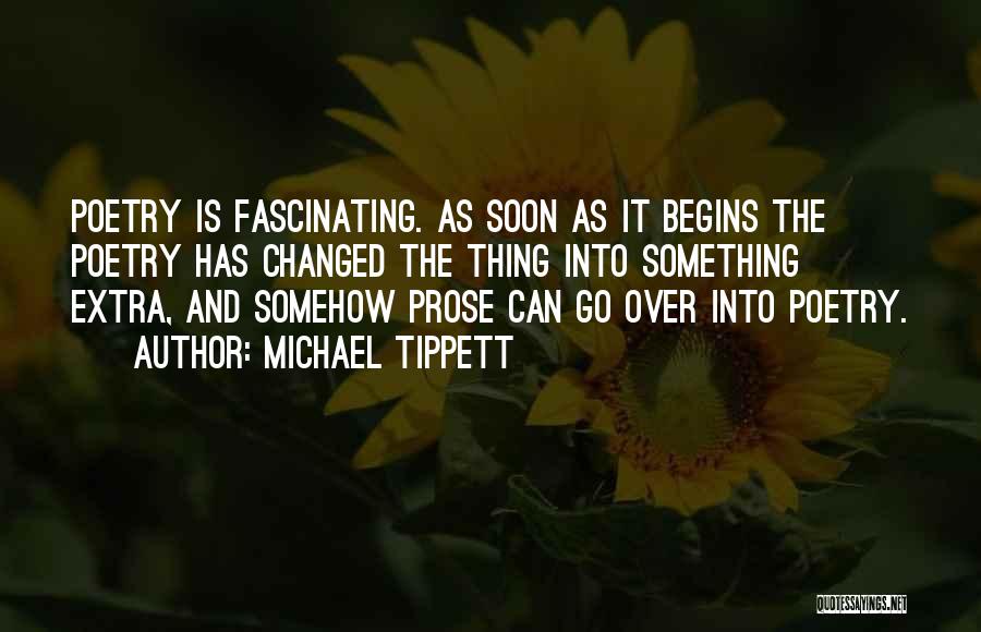 Michael Tippett Quotes 597481