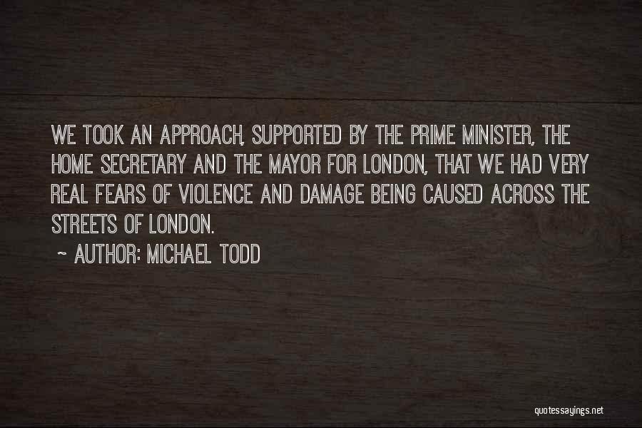 Michael Todd Quotes 1335088