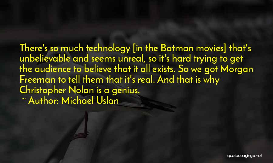 Michael Uslan Quotes 1785964