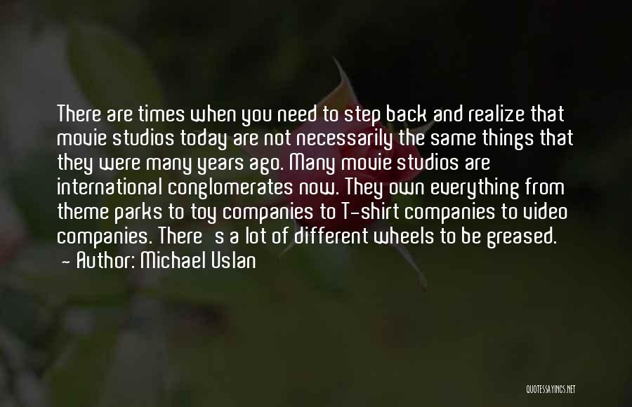 Michael Uslan Quotes 2247641