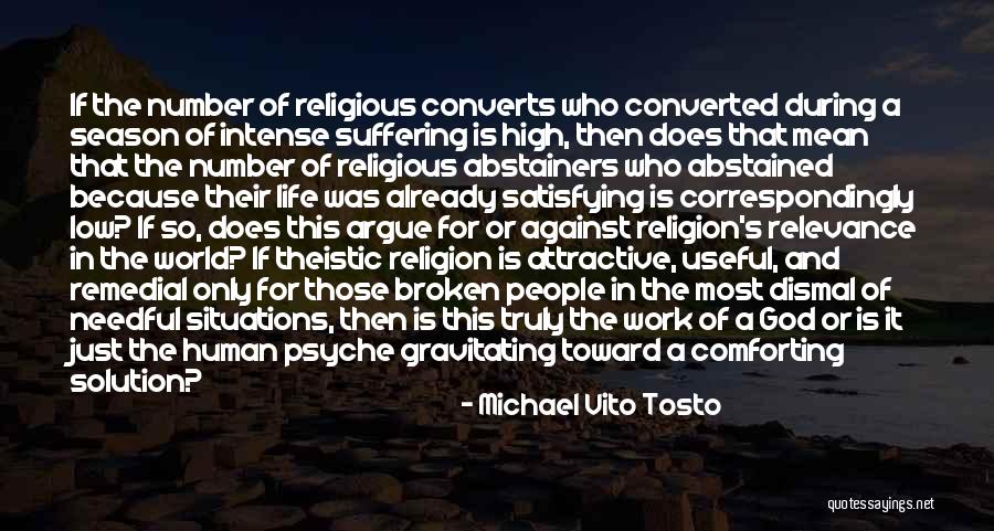 Michael Vito Tosto Quotes 1392904