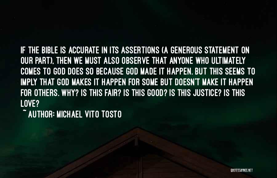 Michael Vito Tosto Quotes 732766