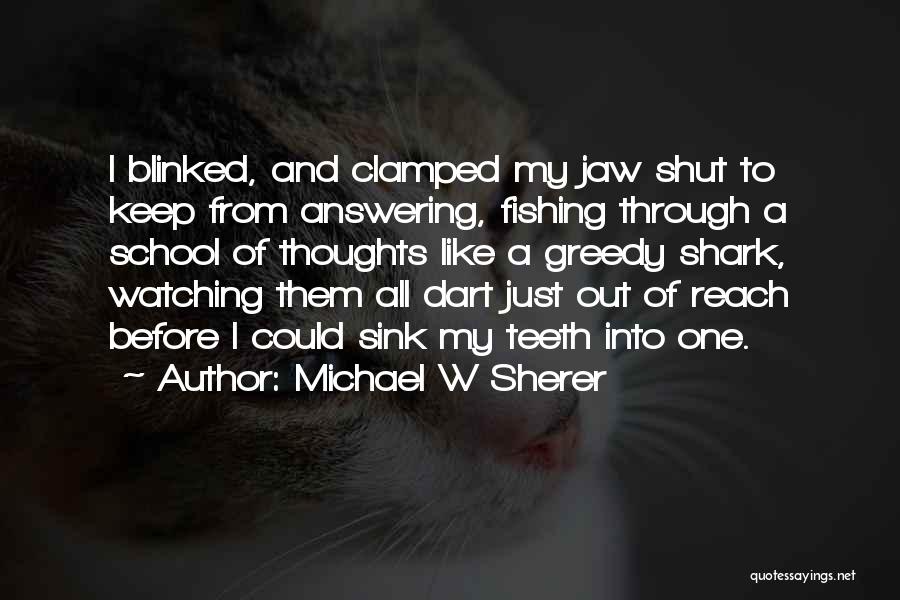 Michael W Sherer Quotes 410777