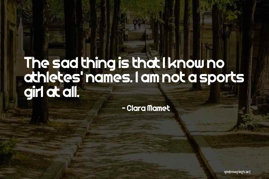 Michael Waddell Famous Quotes By Clara Mamet Michael Waddell Famous Quotes By Clara Mamet