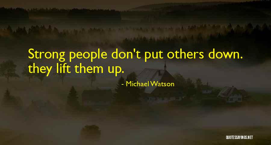 Michael Watson Quotes 1236772 Michael Watson Quotes 1236772