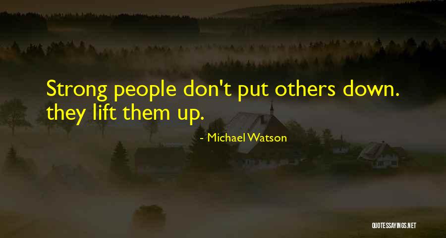 Michael Watson Quotes 1236772