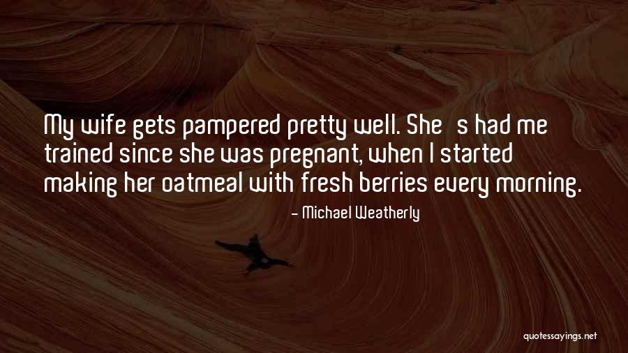 Michael Weatherly Quotes 322474 Michael Weatherly Quotes 322474