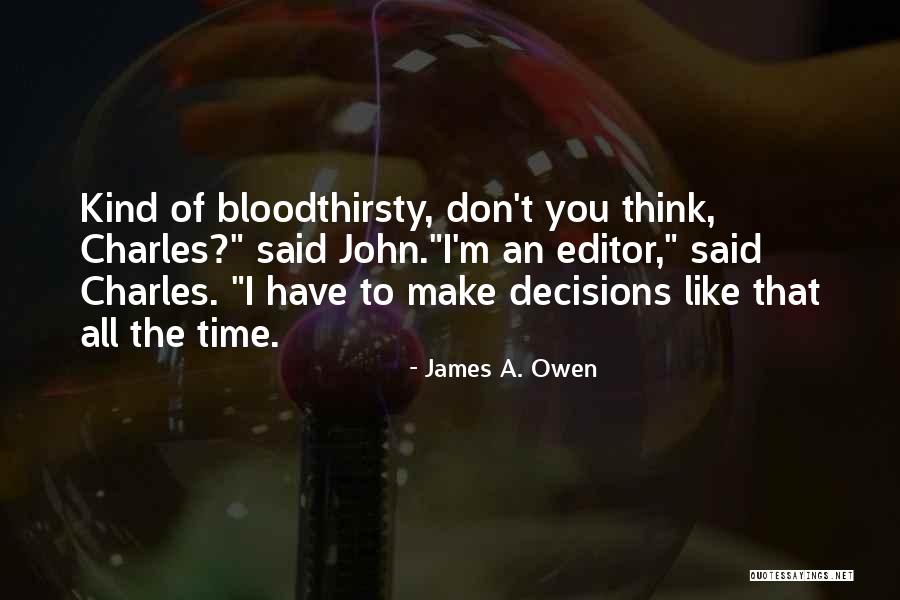Michael Westen Yogurt Quotes By James A. Owen Michael Westen Yogurt Quotes By James A. Owen