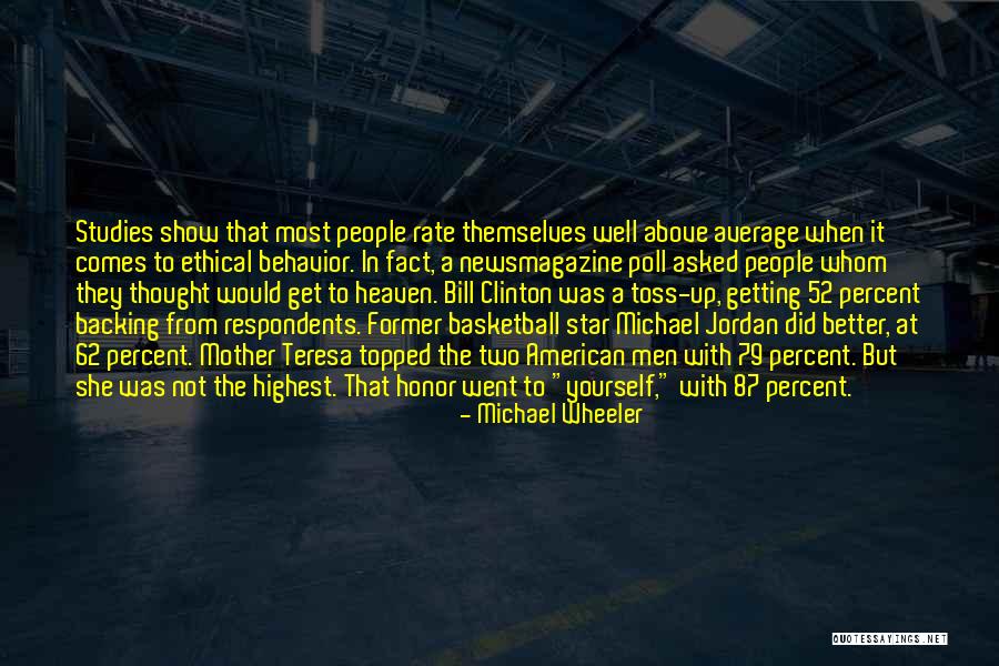 Michael Wheeler Quotes 412306