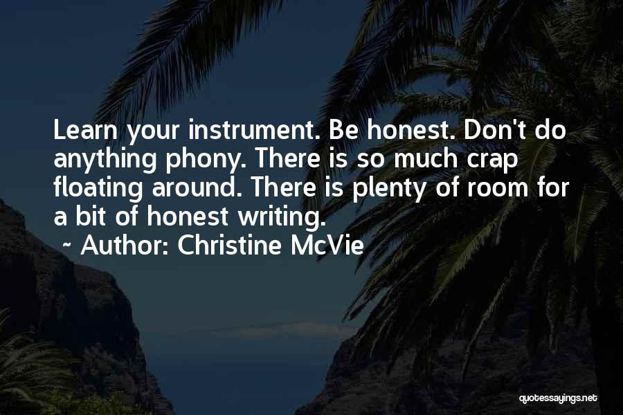 Michael White Famous Quotes By Christine McVie