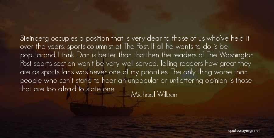 Michael Wilbon Quotes 1642166 Michael Wilbon Quotes 1642166