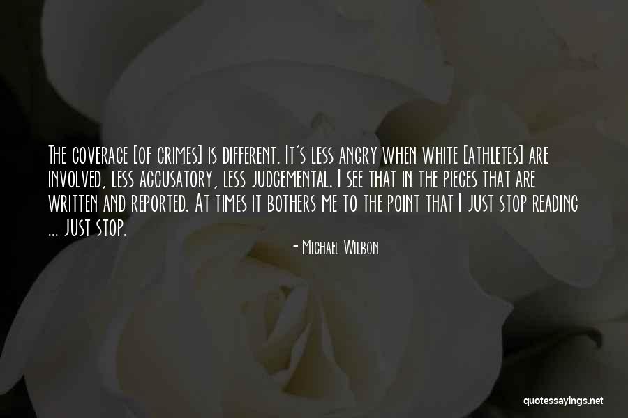 Michael Wilbon Quotes 694118 Michael Wilbon Quotes 694118