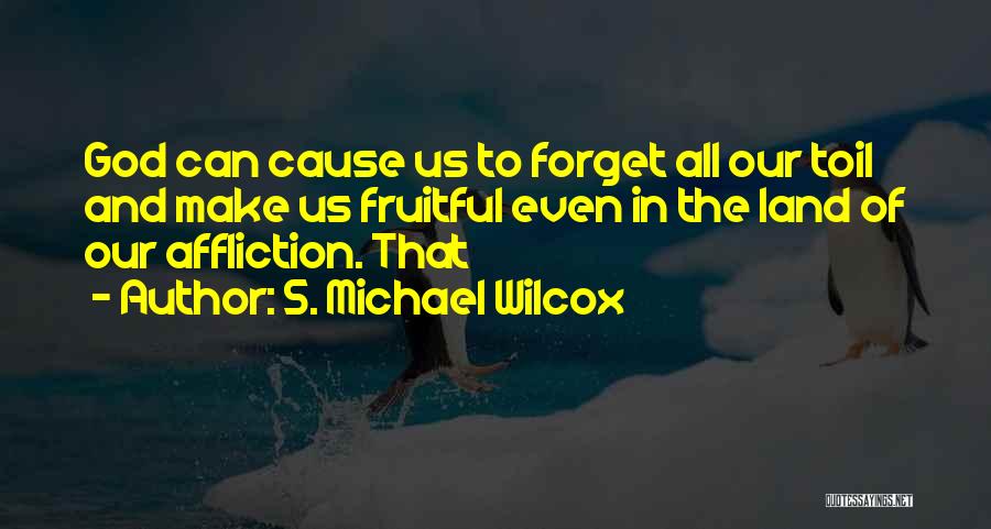 Michael Wilcox Quotes By S. Michael Wilcox