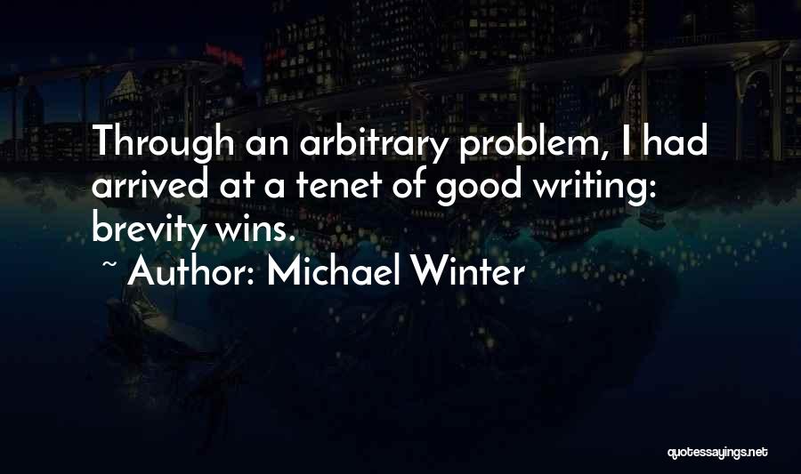 Michael Winter Quotes 1451895