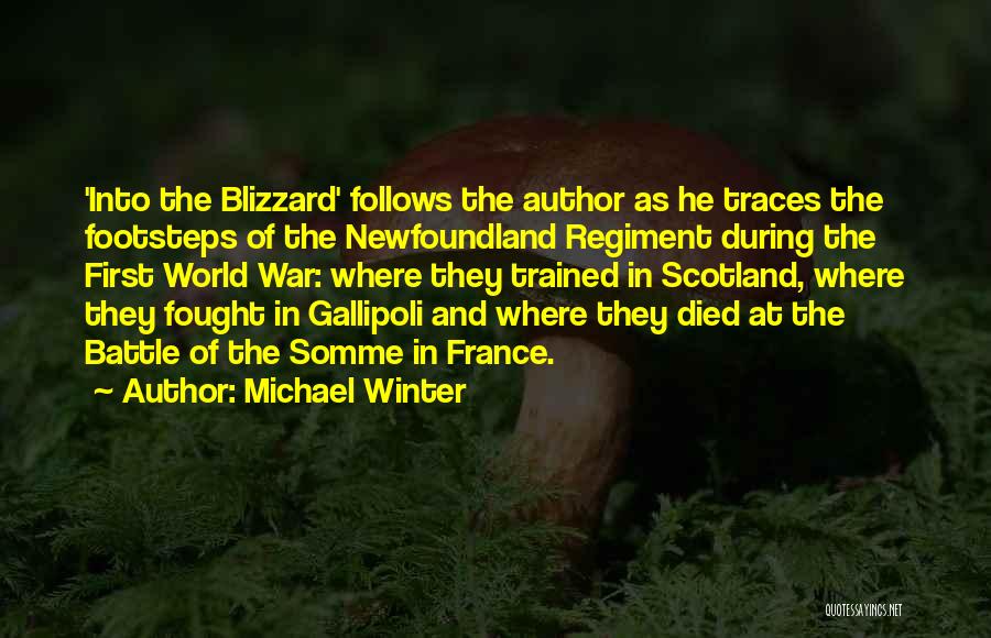 Michael Winter Quotes 2199730