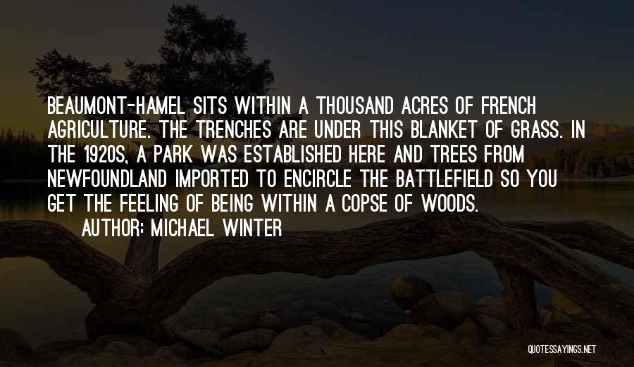 Michael Winter Quotes 284215