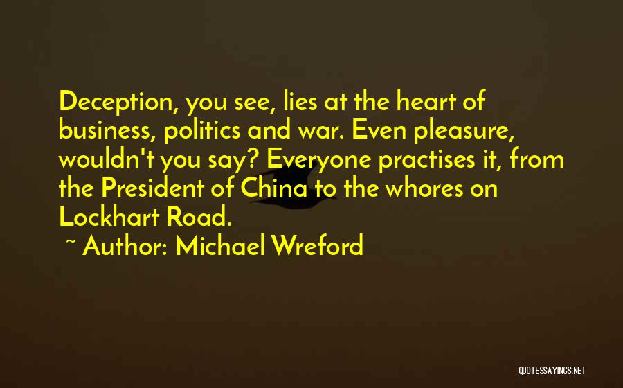 Michael Wreford Quotes 2009348