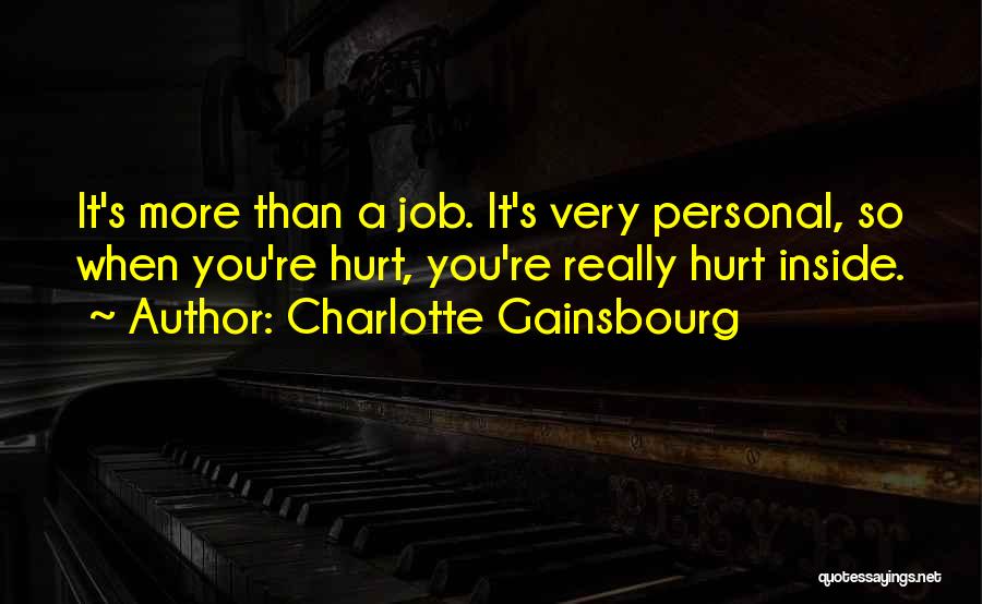 Michael Yon Quotes By Charlotte Gainsbourg