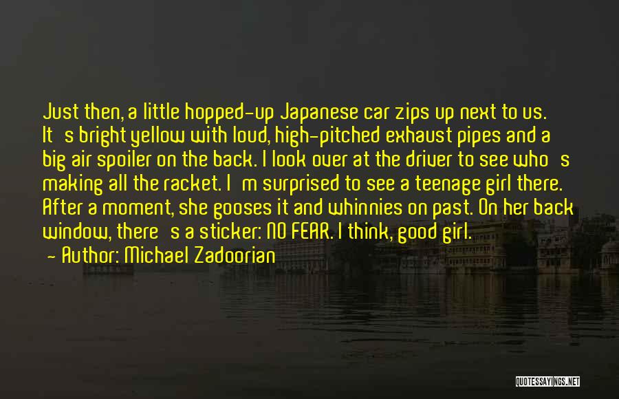 Michael Zadoorian Quotes 1370148