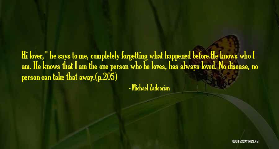 Michael Zadoorian Quotes 803652