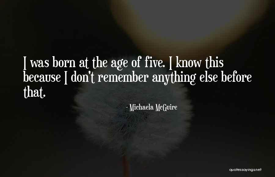 Michaela McGuire Quotes 912933 Michaela McGuire Quotes 912933