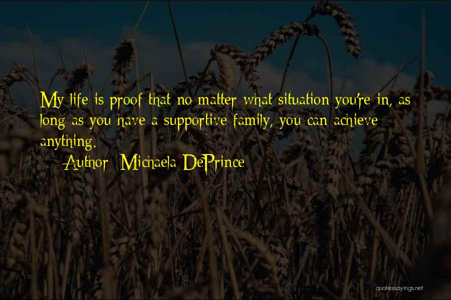 Michaela Quotes By Michaela DePrince