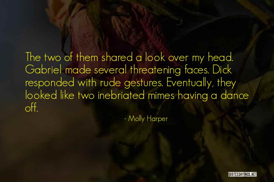 Michaelahl Quotes By Molly Harper Michaelahl Quotes By Molly Harper