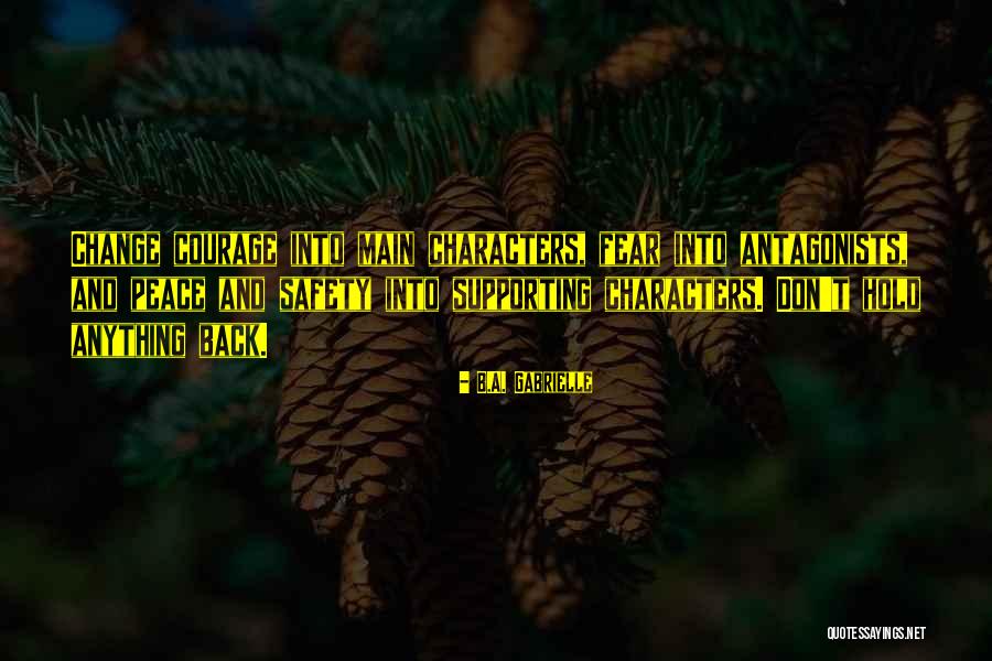 Michaelann Homes Quotes By B.A. Gabrielle Michaelann Homes Quotes By B.A. Gabrielle