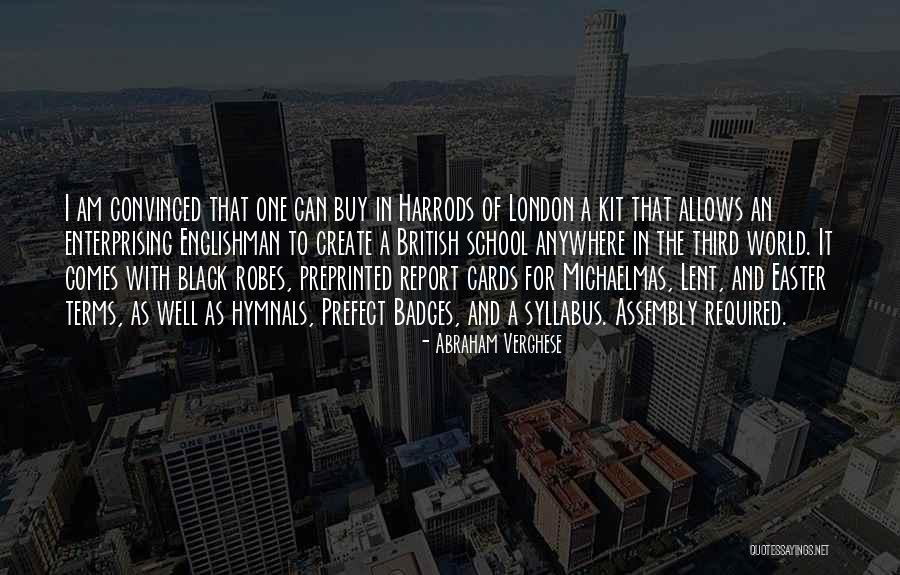 Michaelmas Quotes By Abraham Verghese Michaelmas Quotes By Abraham Verghese