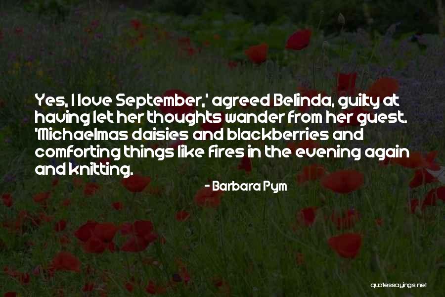 Michaelmas Quotes By Barbara Pym Michaelmas Quotes By Barbara Pym