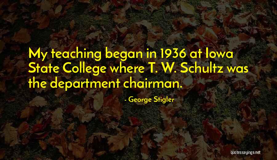 Michaelmas Quotes By George Stigler Michaelmas Quotes By George Stigler