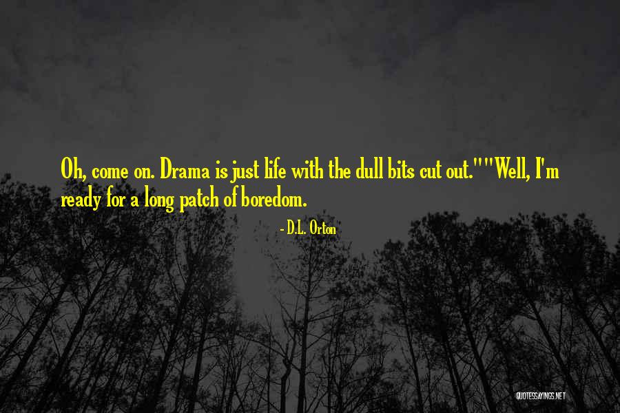Michaelson Health Quotes By D.L. Orton Michaelson Health Quotes By D.L. Orton
