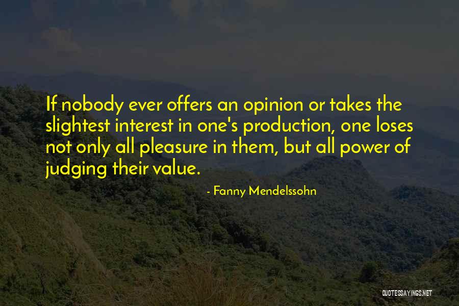 Michaelyn Ann Quotes By Fanny Mendelssohn Michaelyn Ann Quotes By Fanny Mendelssohn