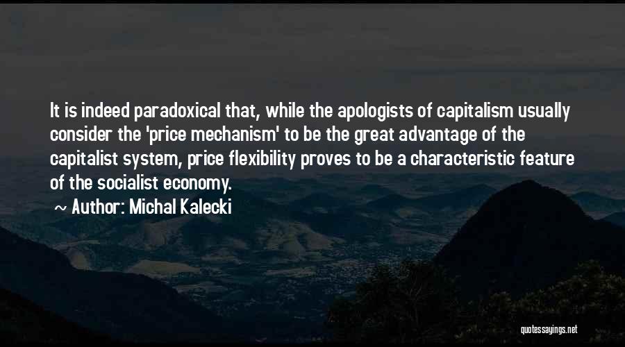 Michal Kalecki Quotes 1223652