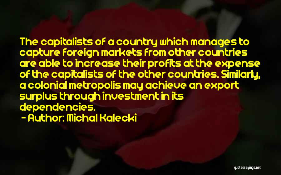 Michal Kalecki Quotes 2222609