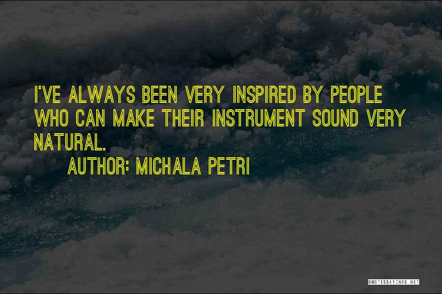 Michala Petri Quotes 1375869